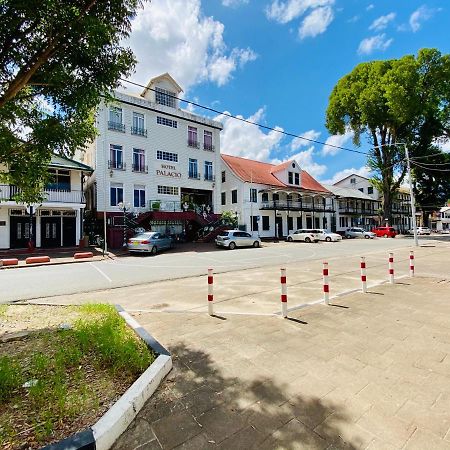 Hotel Palacio Paramaribo Exterior foto