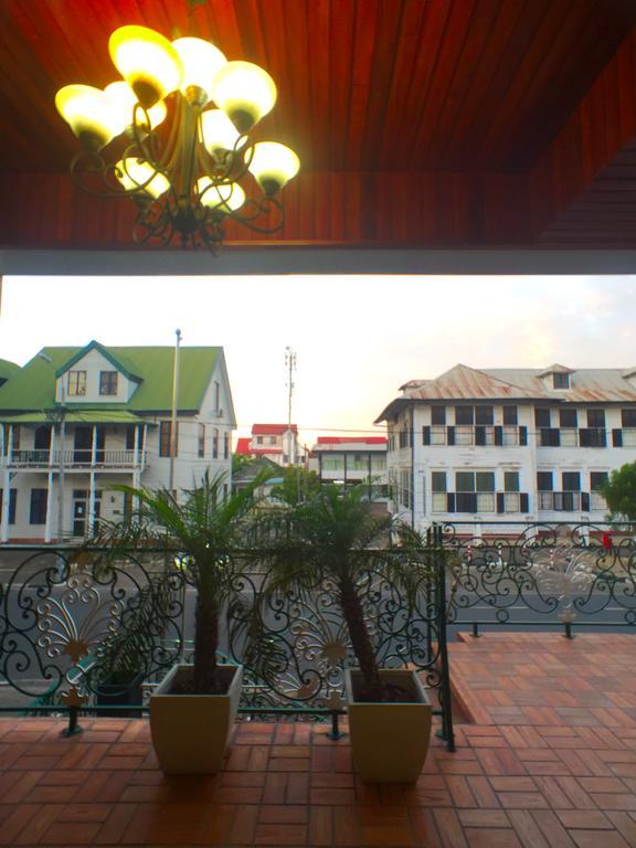 Hotel Palacio Paramaribo Exterior foto