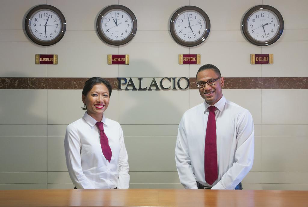 Hotel Palacio Paramaribo Exterior foto