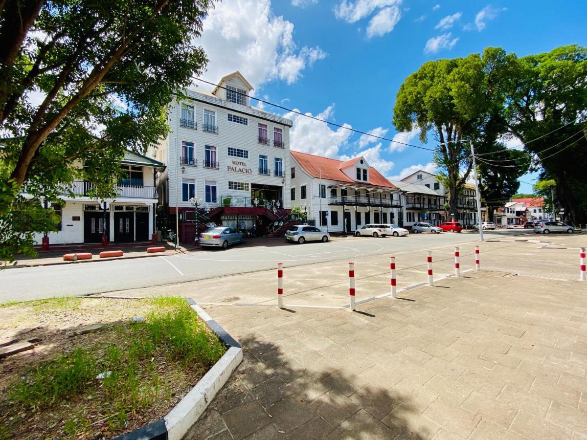 Hotel Palacio Paramaribo Exterior foto
